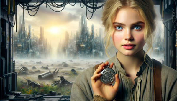 Mckenna Grace in The Hunger Games Prequel