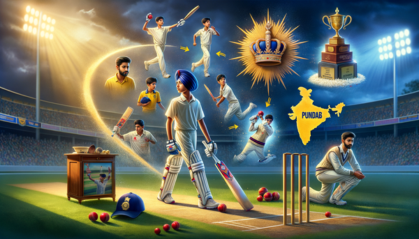 Prabhsimran Singh in action for Punjab Kings