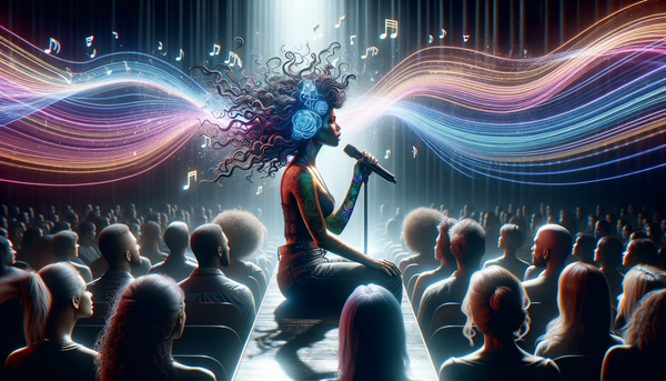 Kehlani Performing on Stage