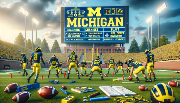 Michigan Football: Latest Trends and Insights