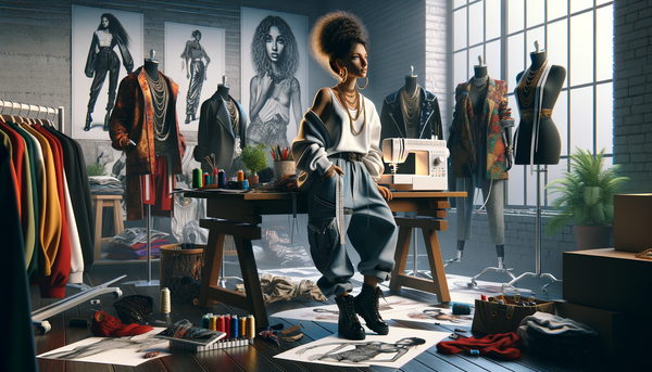 Misa Hylton defining hip-hop fashion