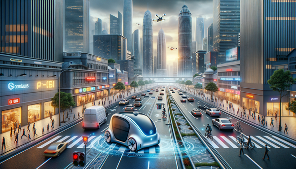 Waymo autonomous vehicle driving in a city