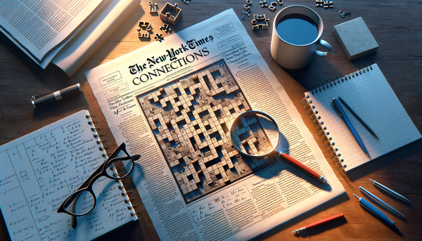 April 29 NYT Connections puzzle illustration