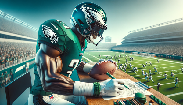 Jihaad Campbell: A Rising Star in the NFL and Philadelphia Eagles' Asset