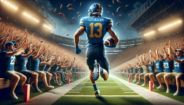 Tetairoa McMillan: Rising Star in College Football