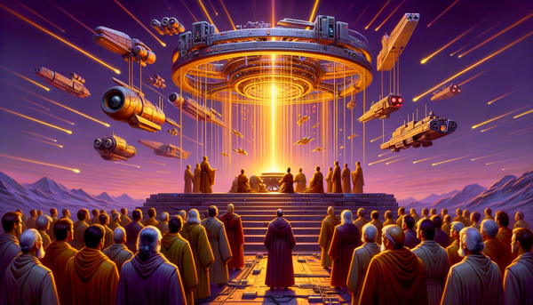 Celebrating the anniversary of Star Wars: Revenge of the Sith