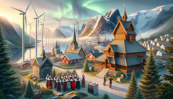 Norway: An In-depth Look at a Nordic Powerhouse