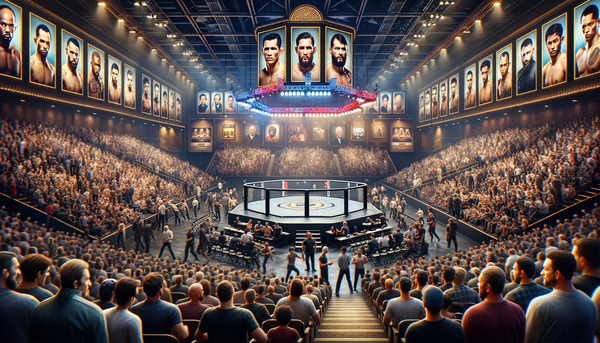UFC 317 Championship Fight at T-Mobile Arena
