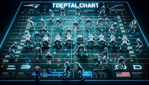 Dallas Cowboys Depth Chart 2025