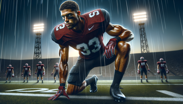 Shemar Turner in Texas A&M Uniform