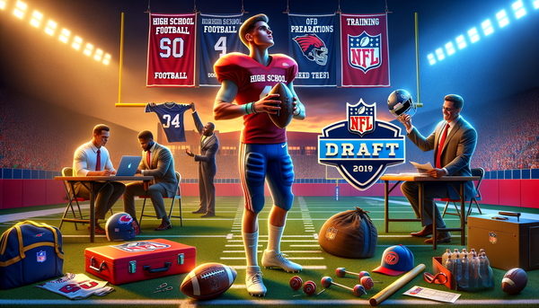 RJ Harvey at the NFL Draft