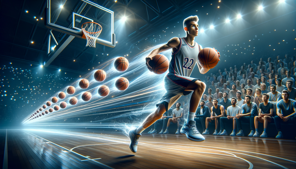 Anthony Edwards in action during an NBA game