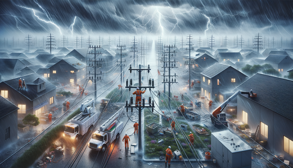 National Grid power outage
