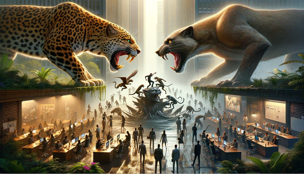Predator: Exploring the Predators in Nature, Fiction, and Business