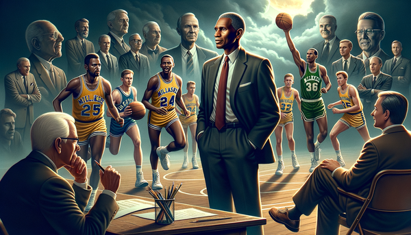 Doc Rivers leading a basketball game