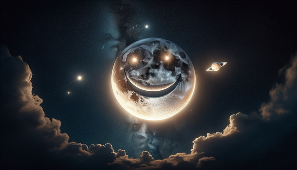 Exploring the "Venus, Moon, Saturn Smiley Face" Event - A Celestial Spectacle