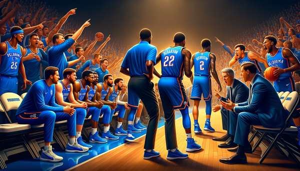 Oklahoma City Thunder vs Memphis Grizzlies Playoffs
