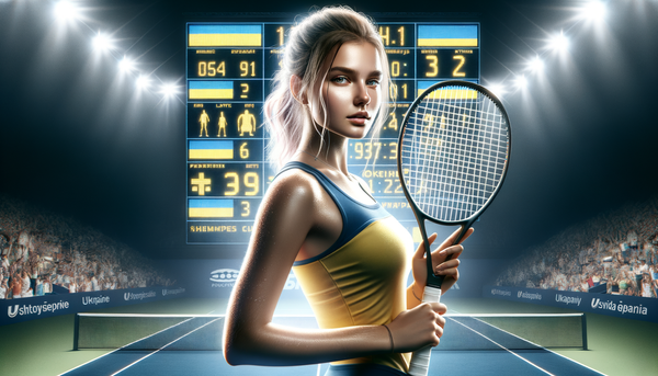 Marta Kostyuk in match