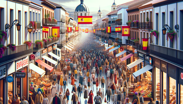 Spain's vibrant markets showcase its economic resilience.