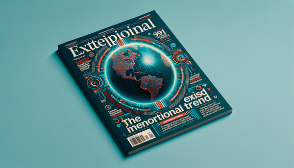 The Economist magazine cover showcasing impactful design and political commentary