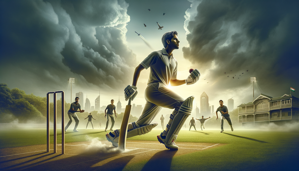 Aniket Verma batting for Sunrisers Hyderabad
