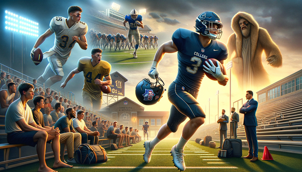 Cam Skattebo: Rising Star in the 2025 NFL Draft