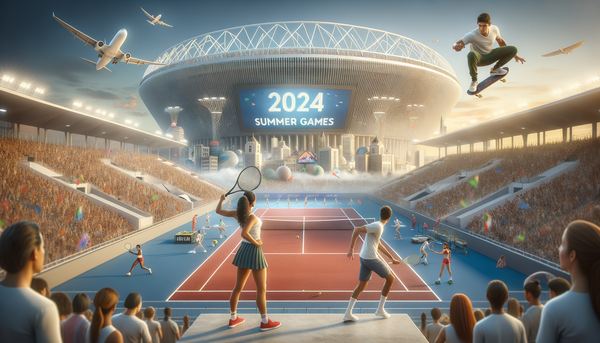 2024 Summer Olympics in Paris
