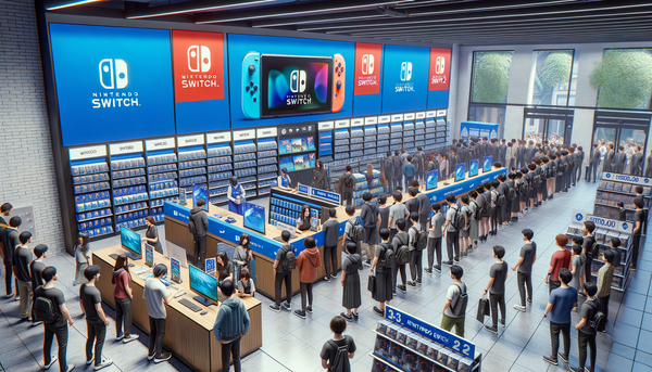 GameStop: A Crucial Player Amidst the Nintendo Switch 2 Launch