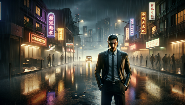 John Wick action scene