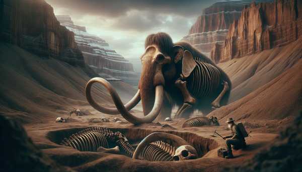 Utah Mammoth Excavation Site
