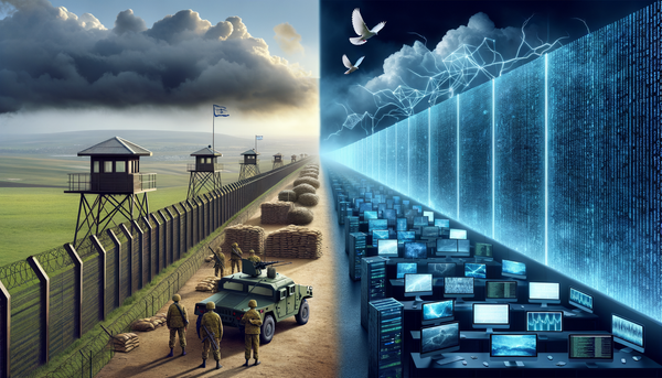 DMZ security concept
