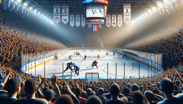 LA Kings players in action during a recent NHL game