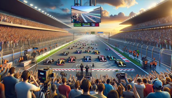 F1 Movie Race Track Image