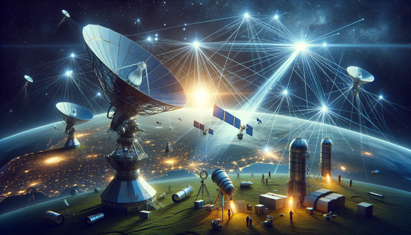 Starlink Satellites in Orbit