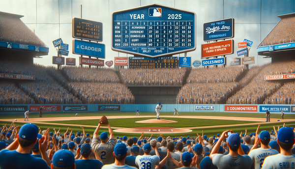 Dodgers team celebrating a home run.