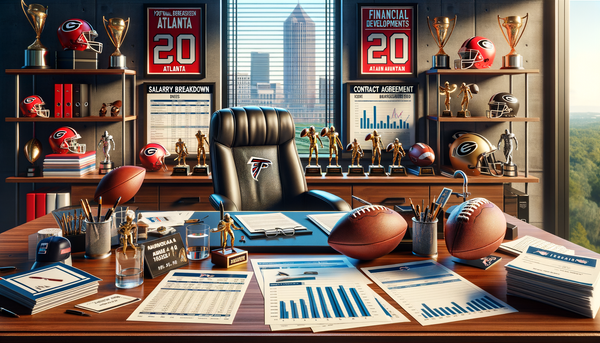 Jeff Ulbrich during Atlanta Falcons game