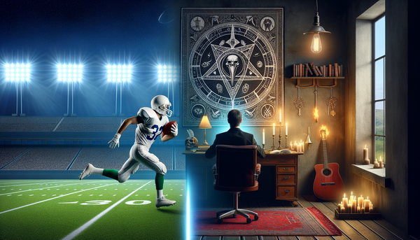 Exploring Kenneth Grant: From the Gridiron to Occult Mastery