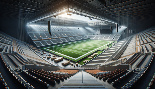Camp Nou Renovation in Progress