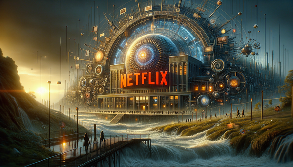 The Tremors series logo with Netflix branding