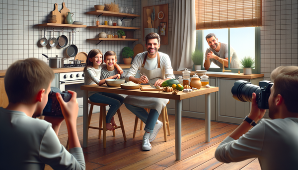 Jamie Oliver and Family