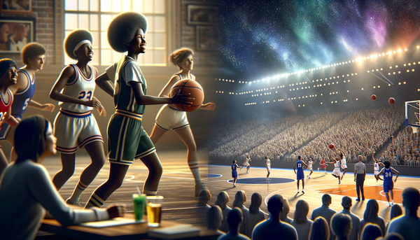 Rickea Jackson in action on the basketball court
