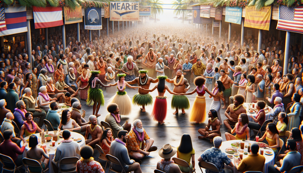 Merrie Monarch Festival 2025 in Hilo, Hawaii
