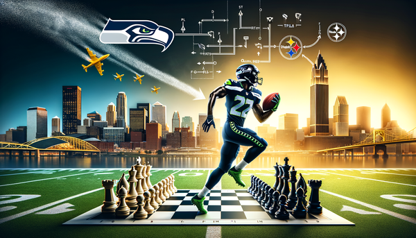 DK Metcalf: From Seattle Star to Pittsburgh's New Offensive Weapon