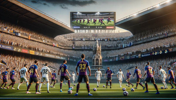 Barcelona vs Real Madrid showdown