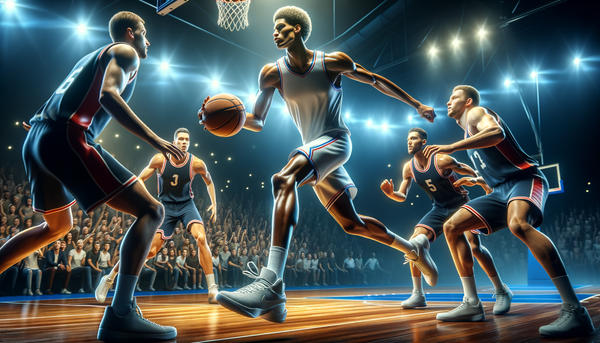 Rudy Gobert dominating on the court