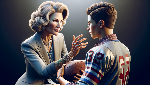 Jaxson Dart's Mom: The Guiding Influence Behind a Promising Athlete