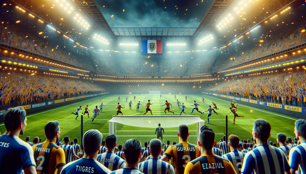 Tigres - Cruz Azul: Semifinales CONCACAF Champions Cup 2025