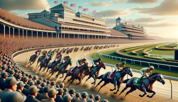 Churchill Downs Race Track