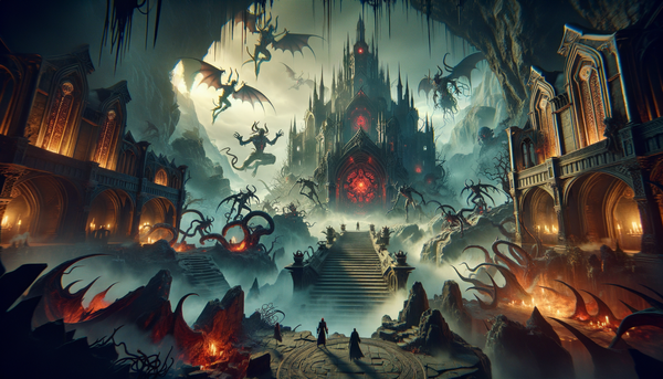 Diablo 4 Season 8 Belial's Return Poster