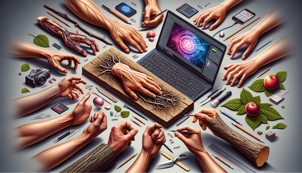 A vibrant image capturing various interpretations of 'snap'